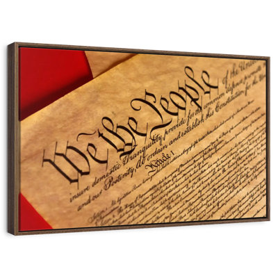 Constitution On Parchment
