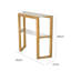 Navpreet 85cm Console Table