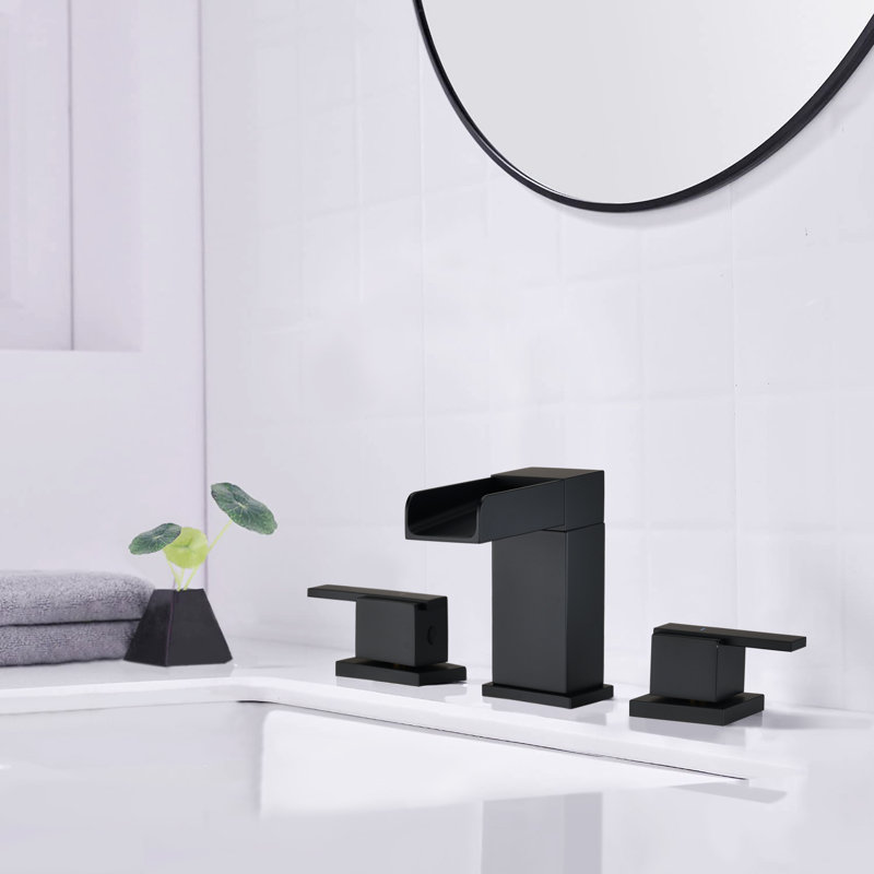 Widespread 2-handle Bathroom Faucet