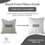 Housse de coussin en lin à imprimé bloc Fabmadine Handmad, Sudharshan Jaal-107396613-107396614