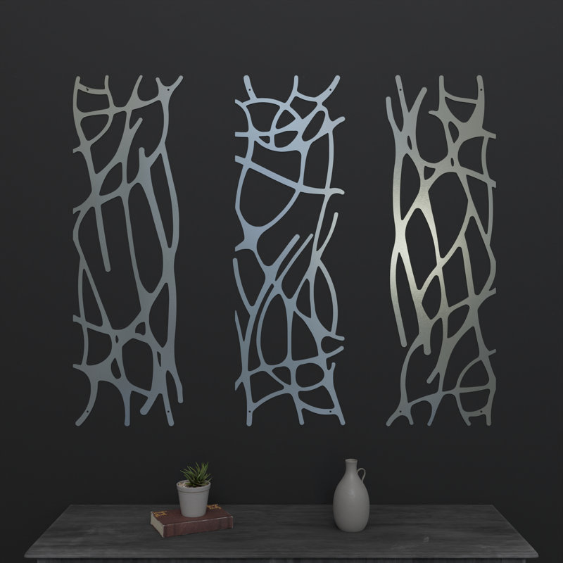Cetric Abstract Wall Decor