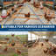 71.1cm Metal Floor Bird Cage