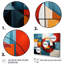 «Hardedge Geometric II», reproduction sur toile tendue de 3 pièces-1962499080
