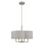 Lustre tambour 6 lumières à abat-jour Vino-1096411451-1141921532