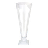 Damasco Vase Clear