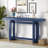Thedrick 59" Extra Long Entryway Table Console Table,Entryway table,Hoyer table with wood frame-500776792