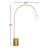 Noemie 75 " Tree Floor Lamp