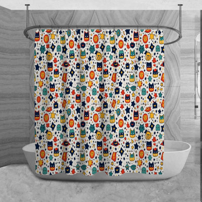 Mikaeyla Shower Curtain
