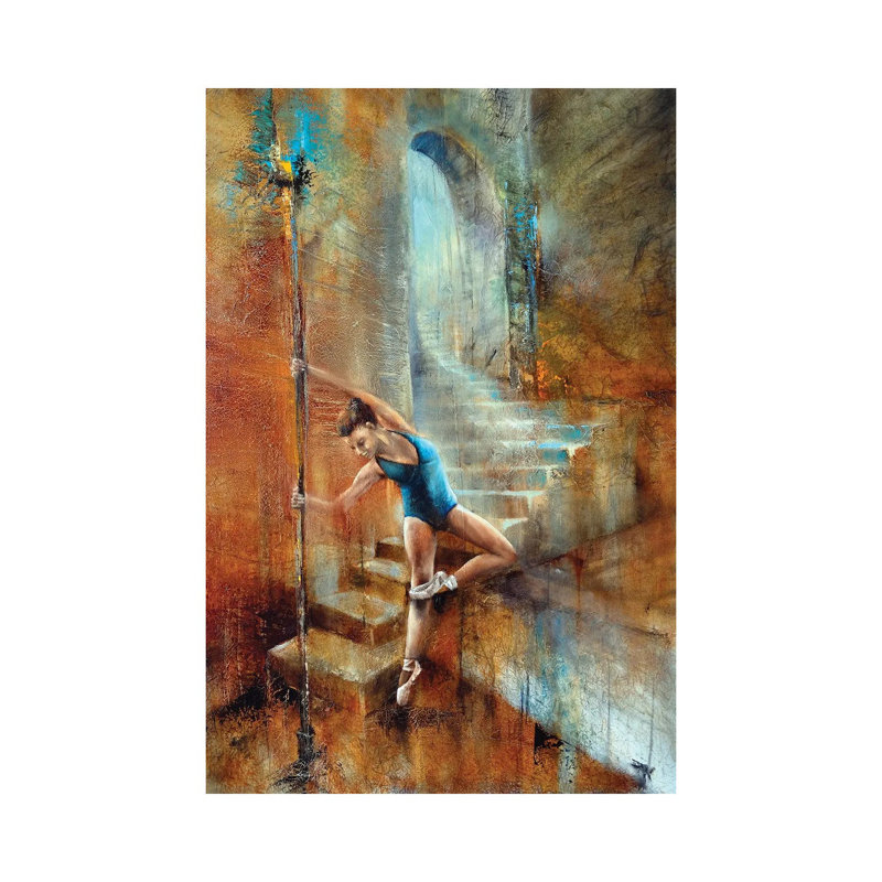 Balance 1 Piece Wrapped Canvas Painting, 20.32 cm H x 30.48 cm W