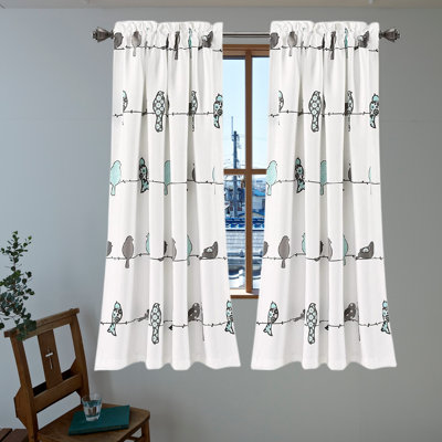 Room Darkening Curtain Pair