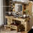 Farmhouse Vanity Desk Makeup Vanity Table Set-1793174803