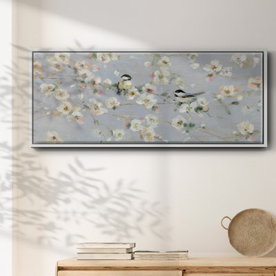 Sweet Song of Summer- Framed Canvas