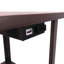 Lampe de table 58 po avec tablettes carrées