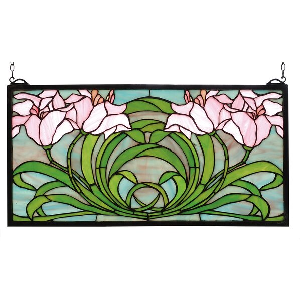 Stained Glass with Washable Window Chalk - Your Modern Family
