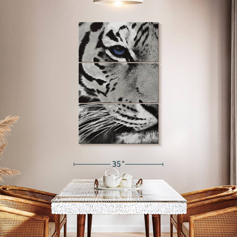 Brampt Tiger Purple Eye I