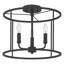 Plafonnier semi-encastré 3 lumières 14 po Sanger-1684758952
