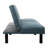 Futton Twin 71.65 " Upholstered Convertible Sofa