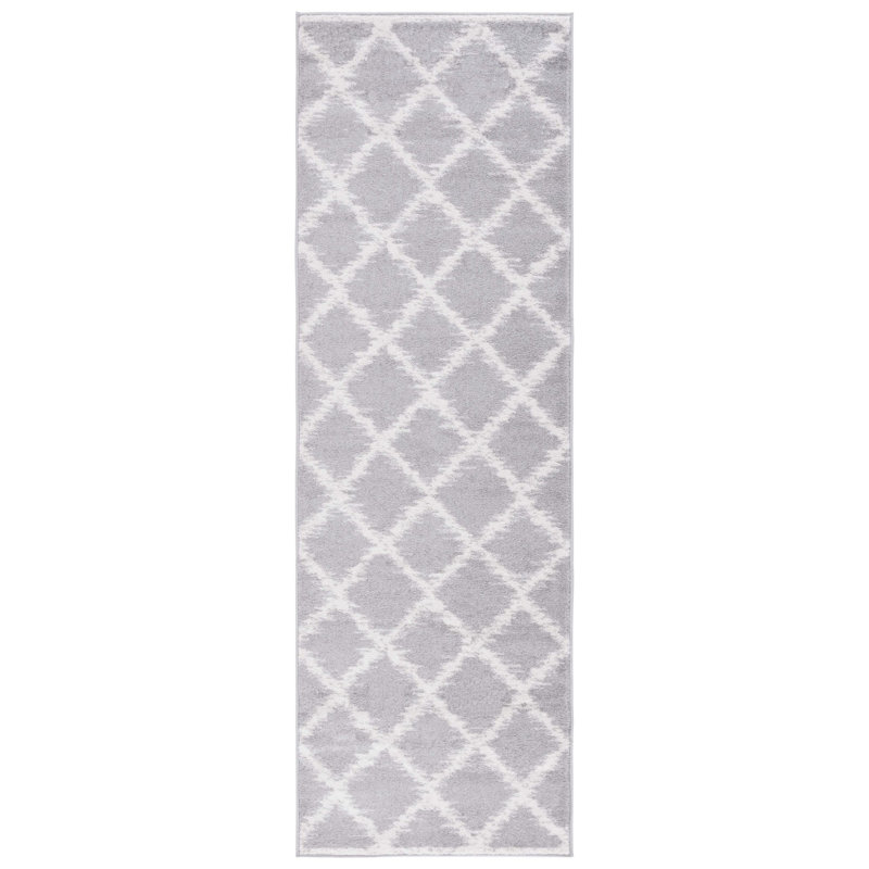 Arsis Performance Geometric Rug, Runner 2'6" x 14'