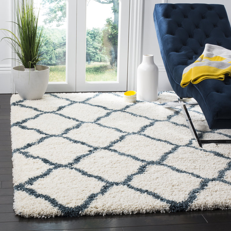 Atencio Geometric Area Rug, Rectangle 183 x 274 cm