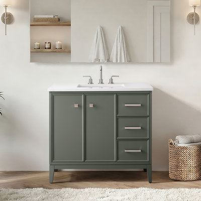 Ensemble de meuble-lavabo simple 36 po