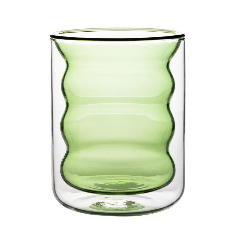 Vigo 6.76 oz. Drinking Glass Set, Green