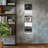 5-tier Iron Wall Shelf