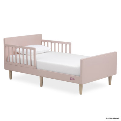 Barbie Los Altos Toddler Bed by Evolur