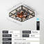 Ventilateur de plafond 17,66 po