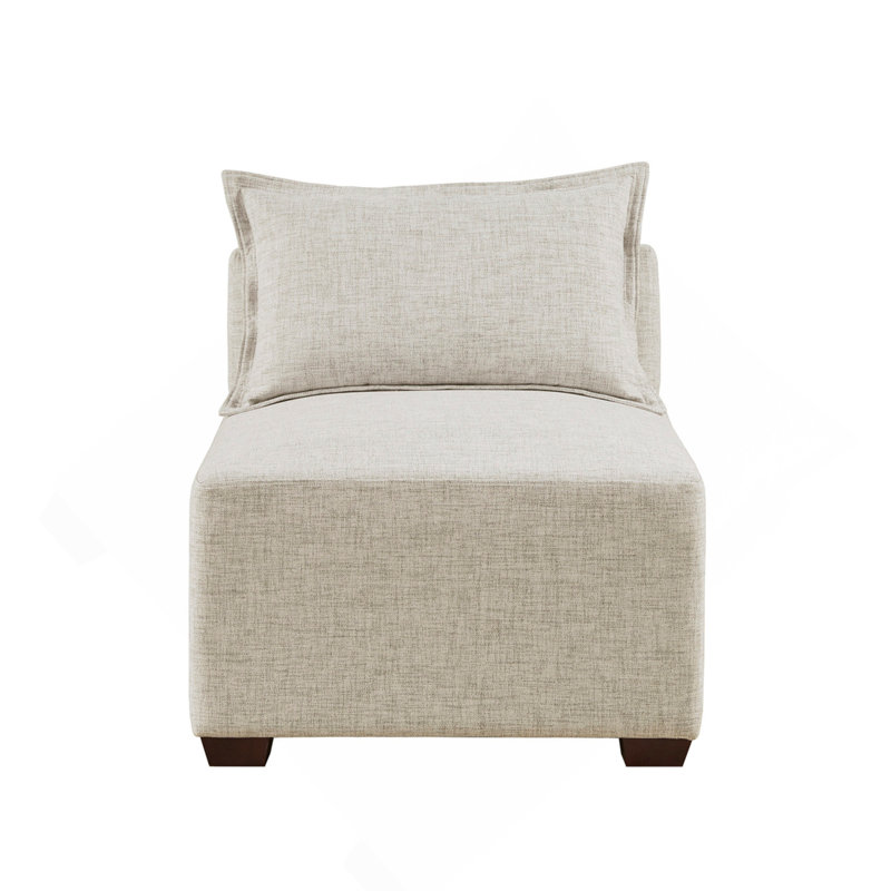 Modular Armless Chair Sofa