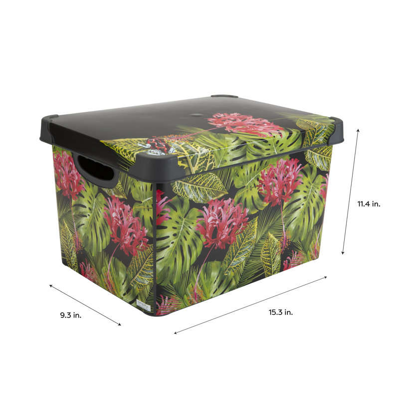 Bay Isle Home™ Plastic Bin