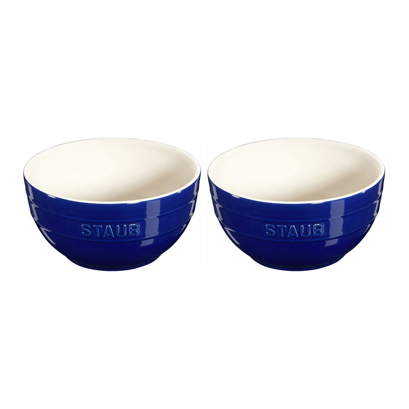Staub Large Universal Cereal Bowl, Dark Blue