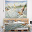 Photographie tapisserie de ski nautique-28483683