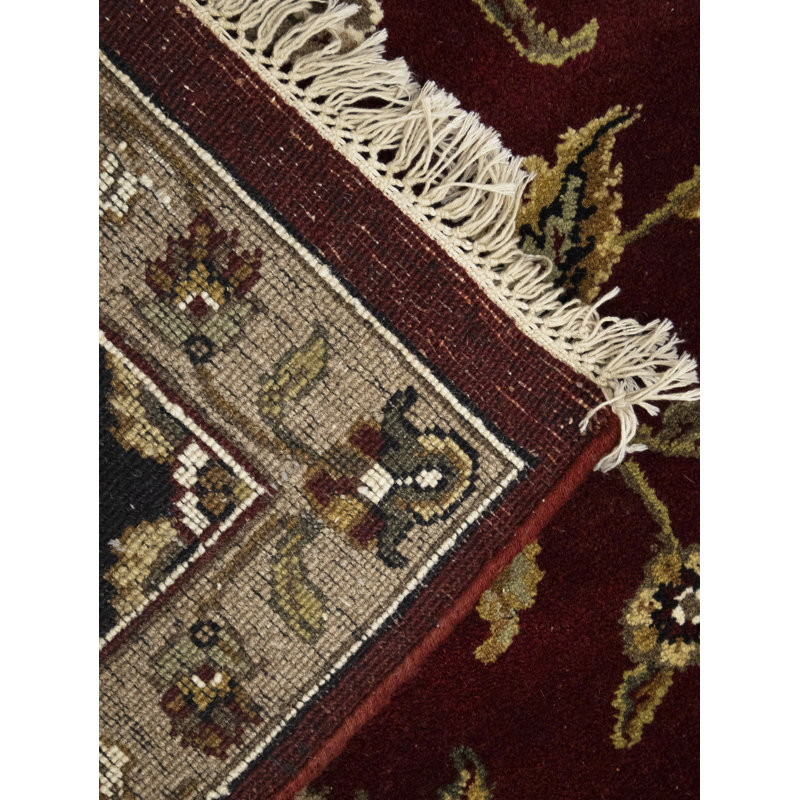 Tapis rectangulaire en laine 9 pi 1 po x 12 pi 2 po