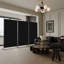 243cm W x 169cm H 3 - Panel Metal Folding Room Divider-781983693