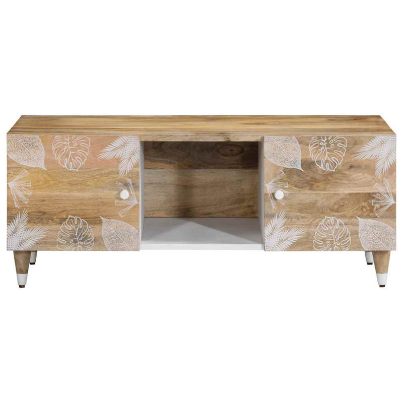 Coffee Table with Storage, 40" H x 100" L x 54" W