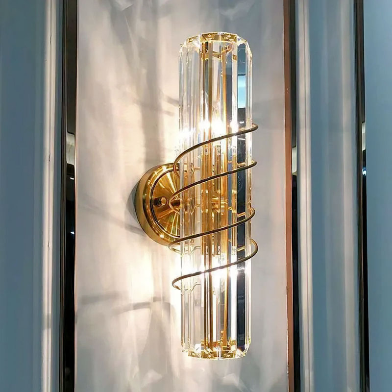 Modern Crystal Wall Lamp