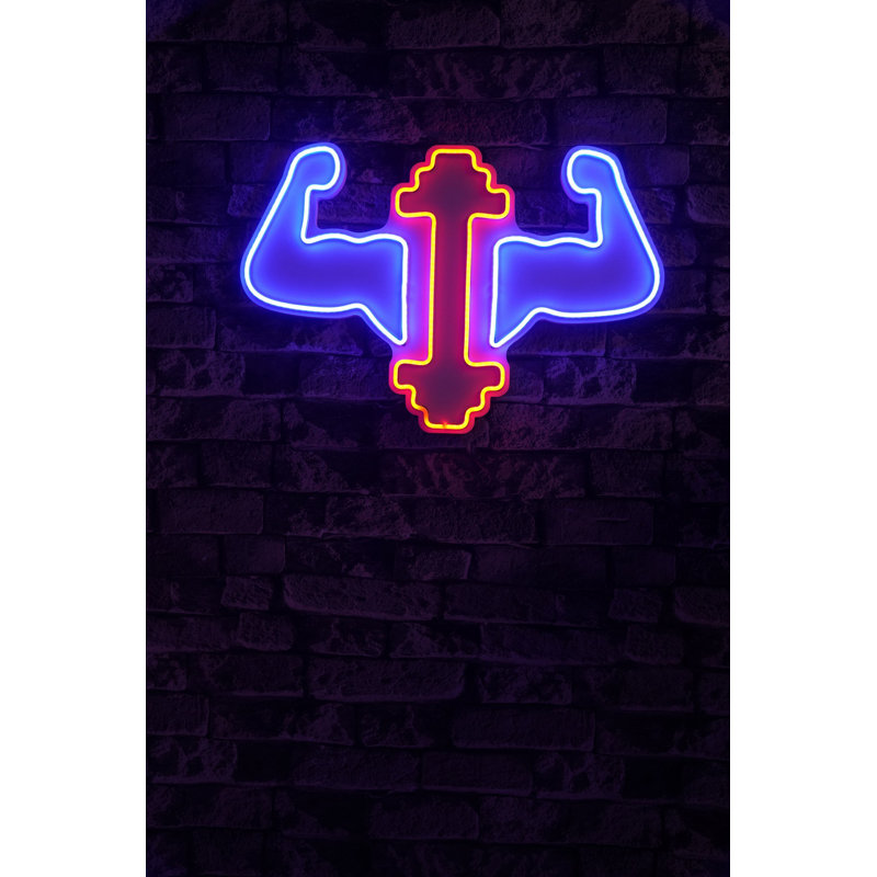 Flexible Neon LED Lighting Strips, Waterproof IP67, 12V DC, 12 ft 4 in Length | Red & Blue Colors | 400 Lumen Brightness, 6000K | PVC Foam Template for Easy Installation | Perfect for Home Decor & Parties
