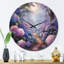 Daejuan - Horloge murale florale-822048401