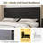 Marro Farmhouse Overlapped Wood Platform Bed-2088410054-2088410053