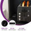 Armoire de rangement pour garde-manger Gracie Oaks-110573364
