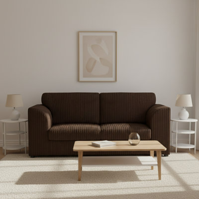 3 Seater Corduroy Sofa