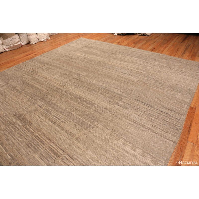 Best Modern Moroccan One-of-a-Kind Rectangle 11'9" X 14'9" Area Rug