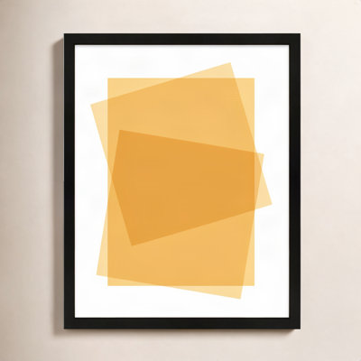 Kami "Yellow" Print by Jacques Pilon