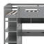  Lit mezzanine avec bureau, armoires, 4 tiroirs et 4 tablettes Onnofried-1945683943-1945683945