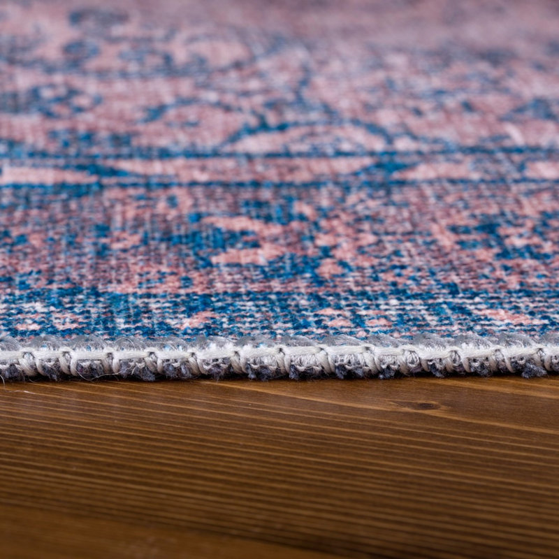 Soft and Durable Hall Carpet, 100% Polyester, 29.5 x 59.1 inches | 1850 g/m² Density, 0.16 inches Pile Height | Recycled Poly Cotton Underside, Machine Washable at 30°C | Ideal for Entryways and Living Spaces