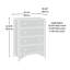Commode 4 tiroirs