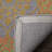 Guzi Hand Hooked Wool/Cotton Floral Rug in Orange/Silver-22531373