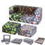 Canapé supplémentaire Boneless, canapé-lit convertible 3-en-1, canapé-lit pliant convertible, mousse modulaire haute densité pour salle de jeux-553817608