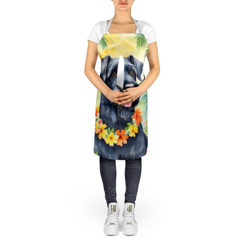 Tablier géant Schnauzer Luau