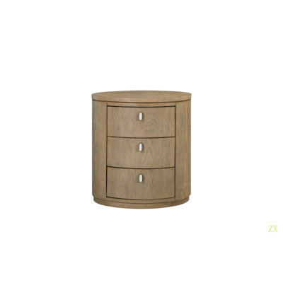 Oval Nightstand